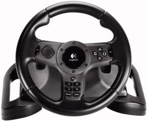 Kierownica Logitech Driving Force Wireless dla PS3 2