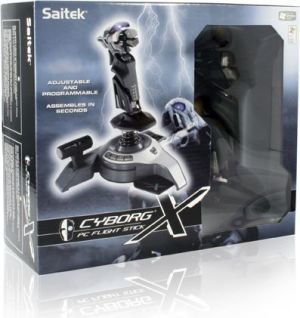 Joystick Saitek CYBORG X FLIGHT STICK 2