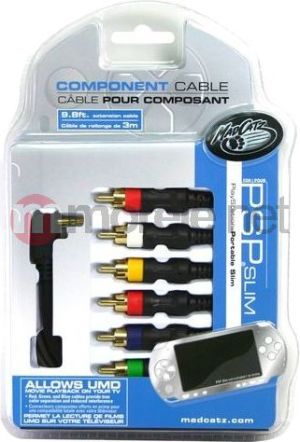 Mad Catz kabel PSP Slim Component Cable 3M (C22-08955) 1