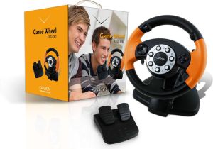 Kierownica Canyon CNG-GW1 12 PC-USB gaming wheel 2