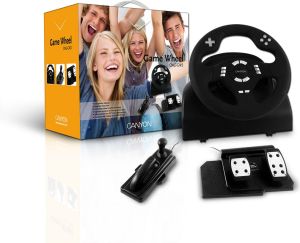 Kierownica Canyon CNG-GW2 PC-USB gaming wheel 2