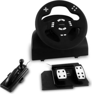 Kierownica Canyon CNG-GW2 PC-USB gaming wheel 3