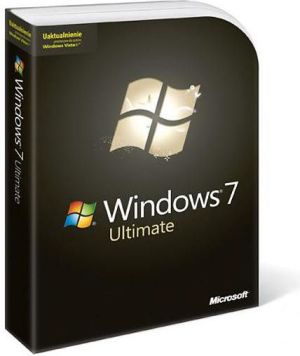 System operacyjny Microsoft Windows 7 Ultimate PL 32 bit 64 bit BOX (GLC-00249) 1