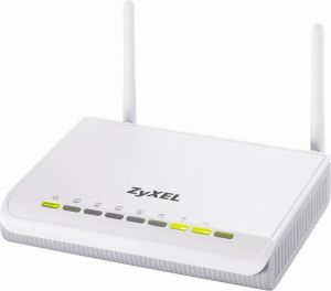 Router ZyXEL NBG-419N Wireless N Router, 300 Mb/s, 4 porty, SPI firewall, WPA2 1
