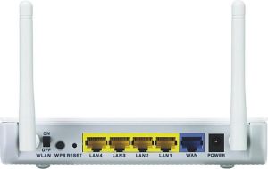 Router ZyXEL NBG-419N Wireless N Router, 300 Mb/s, 4 porty, SPI firewall, WPA2 2