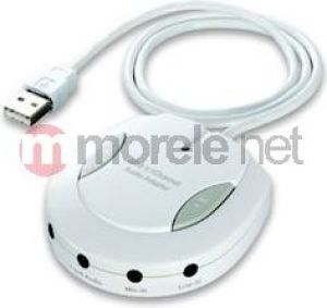 Karta dźwiękowa I-TEC USB51AA 5 kanałów + 1 kanał na Subwoofer 2