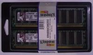 Pamięć Kingston ValueRAM, DDR2, 2 GB, 667MHz, CL5 (KVR667D2N5K2/2G) 1