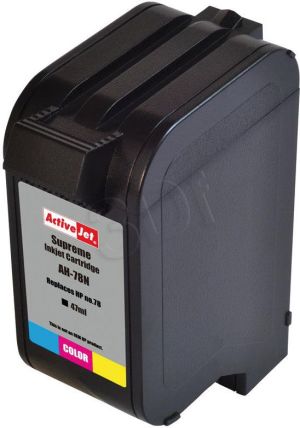 Tusz Activejet tusz AH-78N / C6578D nr 78 (color) 2