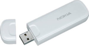Modem Nokia  (CS-10 Modem USB GSM/3G, HSDPA do 7,2 Mb/s) 1
