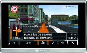 Nawigacja GPS Navigon 8410 PL EU 1