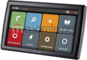 Nawigacja GPS Mio MOOV S760 FEU 1