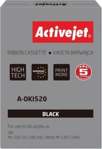 Activejet Taśma do drukarki zastępuje OKI 09002315 czarna (A-OKI520) 1