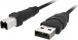 Kabel USB Belkin USB-A - USB-B 1.8 m Czarny (F3U133B06) 1