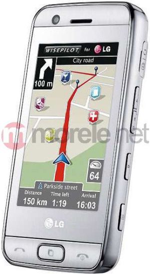Telefon komórkowy LG GT505 Pearl White 1