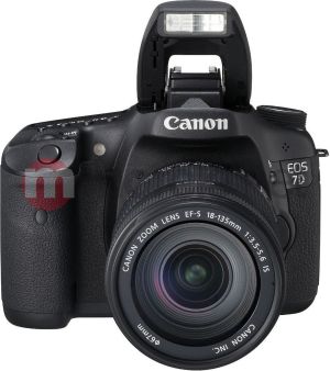 Lustrzanka Canon EOS 7D + 18-135mm IS (3814B038AA) 1