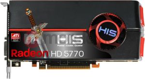 Karta graficzna HIS Radeon HD 5770 H577F1GDG 1