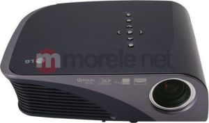 Projektor LG PROJEKTOR LG HS200G LED SVGA 200ANSI  2000:1 HDMI DiVX (HS200G) - MULLG-PMU0025 2