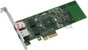 Karta sieciowa Intel Gigabit ET Dual Port Server Adapter PCI-E x4 - bulk E1G42ETBLK 897654 1