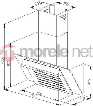 Okap Amica OKC 9523 I 2