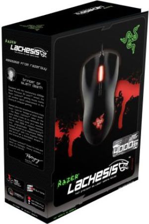 Mysz Razer Lachesis czerwona 2