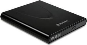 Napęd Transcend 8X Portable DVD Writer Black (TS8XDVDRW-K) 1