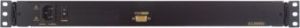 Konsola KVM Aten CL-1000MA KVM LCD 17\'\' + klawiatura + touchpad 19\'\' 1U 2