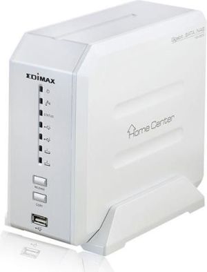 Serwer plików EdiMax NS-2502 2 Bay Gigabit SATA NAS STORAGE 1