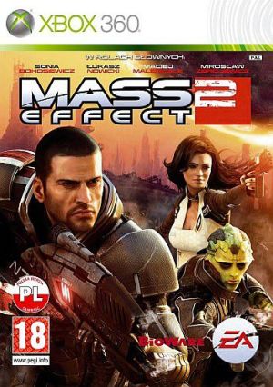 Mass Effect 2 Xbox 360 1