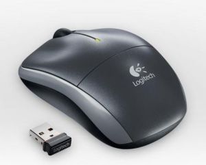 Mysz Logitech Wireless Mouse M215 czarna - NANO odbiornik! 2