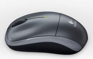 Mysz Logitech Wireless Mouse M215 czarna - NANO odbiornik! 4