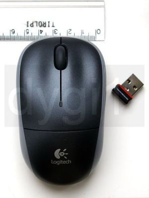 Mysz Logitech Wireless Mouse M215 czarna - NANO odbiornik! 6