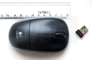 Mysz Logitech Wireless Mouse M215 czarna - NANO odbiornik! 7