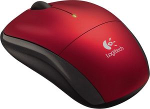 Mysz Logitech Wireless Mouse M215 czerwona - NANO odbiornik! 2