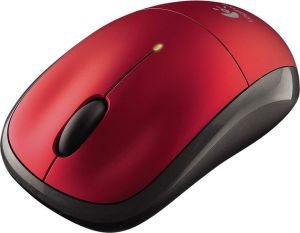 Mysz Logitech Wireless Mouse M215 czerwona - NANO odbiornik! 3