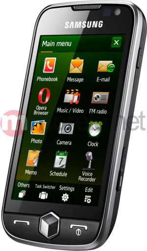 Smartfon Samsung  (OMNIA II I8000 8GB BLACK) 2