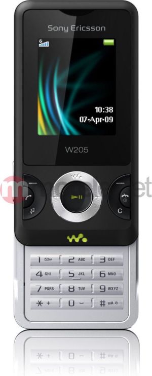 Telefon komórkowy Sony Ericsson W205 Black 2