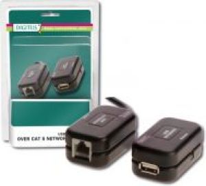 Adapter USB Digitus (Extender USB do 60m po skrętce A-DA-70139-1) 1
