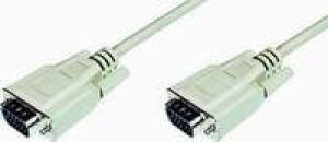 Kabel Digitus D-Sub (VGA) - D-Sub (VGA) 5m szary (AK3770XFIMP) 1