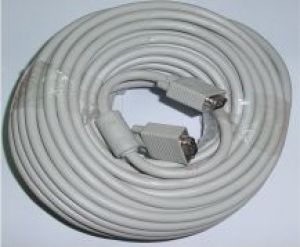 Kabel Digitus D-Sub (VGA) - D-Sub (VGA) 20m biały (AK3820XFIMP) 1