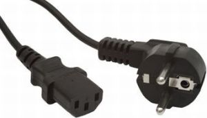 Kabel zasilający Gembird do komputera IEC C13 1,8m (PC-186) 1