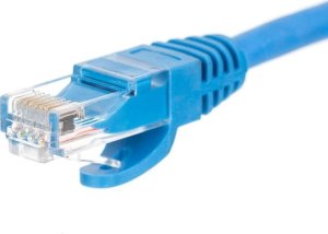 Gembird patch cord RJ45, osłonka zalewana, kat. 5e, UTP, 5m, niebieski PP12-5M/B 2