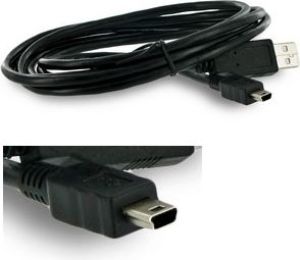 Kabel USB 4World 1.8 m Czarny (6132) 1