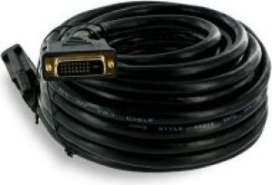 Kabel 4World DVI-D - DVI-D 10m czarny (6102) 1