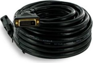 Kabel 4World DVI-D - DVI-D 4.5m czarny (6103) 1