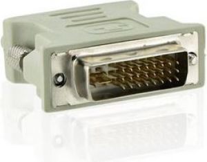 Adapter AV 4World DVI-A - D-Sub (VGA) szary (6094) 1