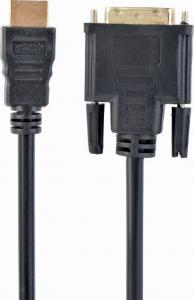 Kabel Gembird HDMI - DVI-D 4.5m czarny (CCHDMIDVI15) 4