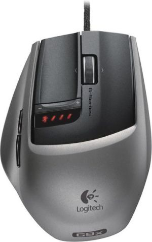 Mysz Logitech G9x Laser Mouse (910-001153) 1