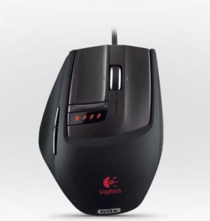 Mysz Logitech G9x Laser Mouse (910-001153) 5