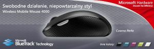 Mysz Microsoft Wireless Mobile Mouse 4000 (D5D-00006) 4