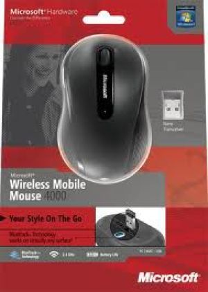 Mysz Microsoft Wireless Mobile Mouse 4000 (D5D-00006) 5